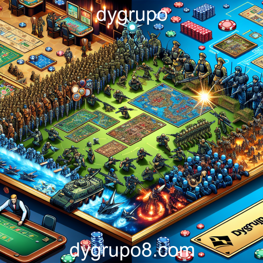 O Fascinante Mundo dos Jogos de Estratégia